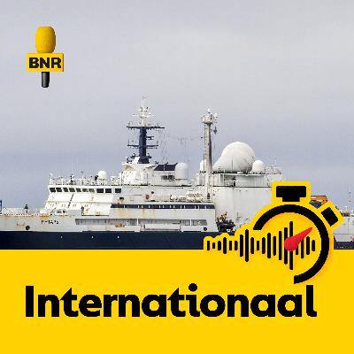 Russisch schip richt lasers op Britse piloten, VK zegt dat ‘militaire opties klaarliggen’ Russisch schip richt lasers op Britse piloten, VK zegt dat ‘militaire opties klaarliggen’