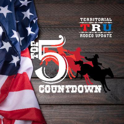 Territorial Rodeo Update: Your Source of Weekly Rodeo Standings With Host Monte James!