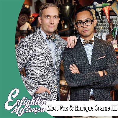 Matt Fox & Enrique Crame III in "Fine & Dandy"