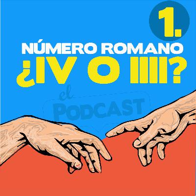 Como se escribe el 4 en números romanos Como se escribe el 4 en números romanos