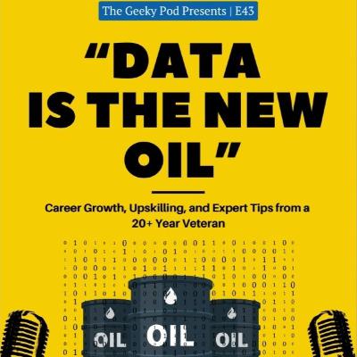 Career Growth, Upskilling and Expert Tips from a 20+ Year IT Veteran | TheGeekyPod | EP 43 #podcast Career Growth, Upskilling and Expert Tips from a 20+ Year IT Veteran | TheGeekyPod | EP 43 #podcast