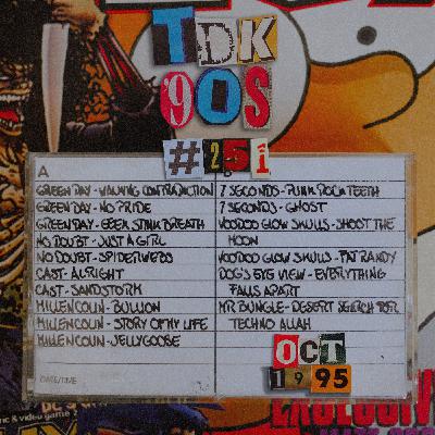 TDK 90s #251 (Green Day - No Doubt - Millencolin) TDK 90s #251 (Green Day - No Doubt - Millencolin)