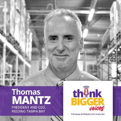 S1 E4: Fighting Hunger Beyond Food (Thomas Mantz, Feeding Tampa Bay)