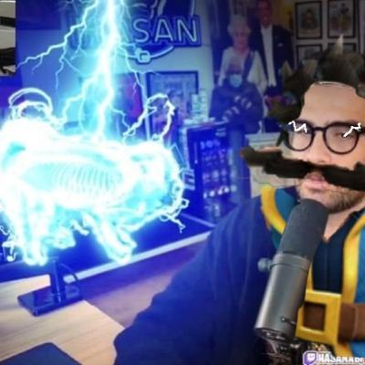 #22- Streamers shockeantes - Vendidos en contra de electrolit - Trabajos eslavizantes