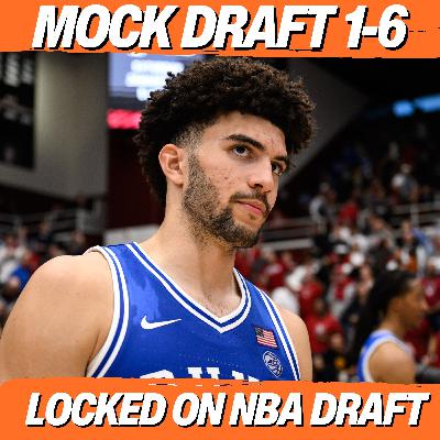 2026 NBA Mock Draft 3.0: Picks 1-6 2026 NBA Mock Draft 3.0: Picks 1-6