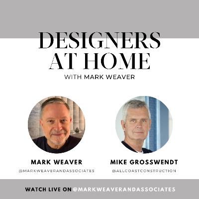 Mark Weaver with Mike Grosswendt of All Coast Construction