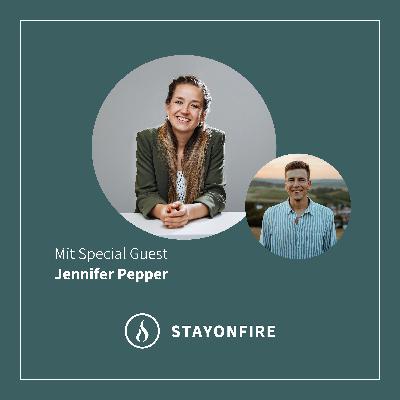 Ausgesprochen Brennbar #14 mit Jennifer Pepper