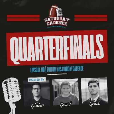 Ep. 110: CFP Quarterfinal Predictions; Ohio State-Oregon Rose Bowl Preview