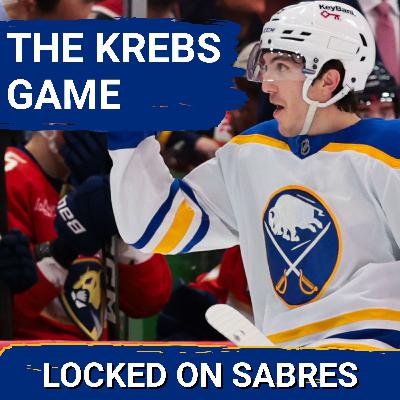 Peyton Krebs? PEYTON KREBS the Buffalo Sabres' hero in Florida
