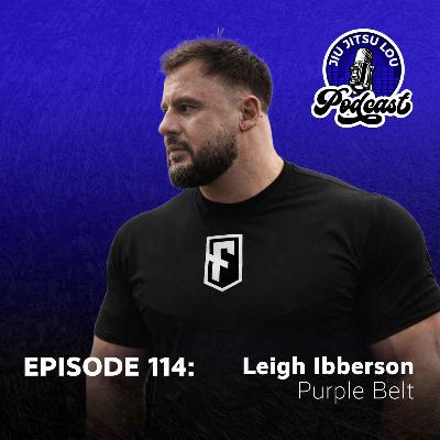 E114: Leigh Ibberson - Purple Belt E114: Leigh Ibberson - Purple Belt