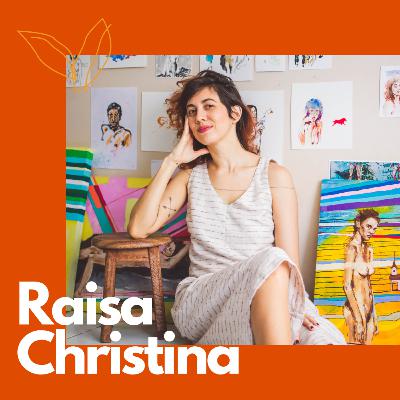 Por que você pinta como você pinta? com Raisa Christina Por que você pinta como você pinta? com Raisa Christina