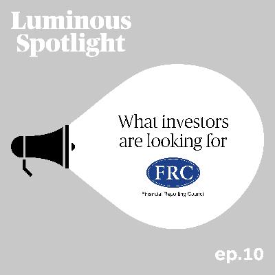 What investors are looking for