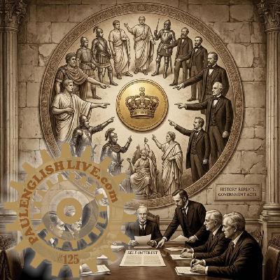 PAUL ENGLISH LIVE #125 · Stupidity, Sovereignty and Satoshis: Building Outside the Racket