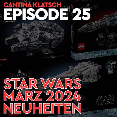 #25 - LEGO Star Wars März 2024 Neuheiten und mein neues MOC-Vorhaben!