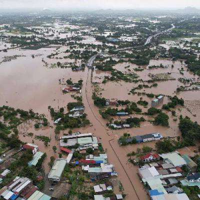 Lý do khiến lũ Bình Thuận cũ lớn nhất trong 32 năm