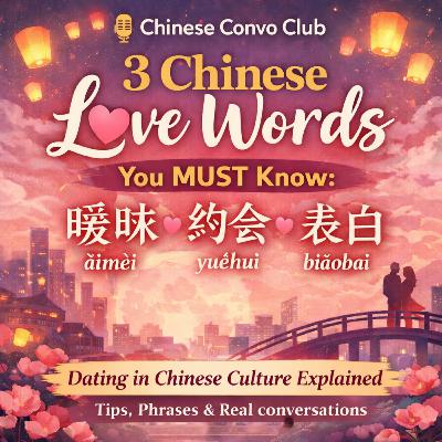 3 Chinese Love Words You Must Know: 暧昧, 约会 & 表白