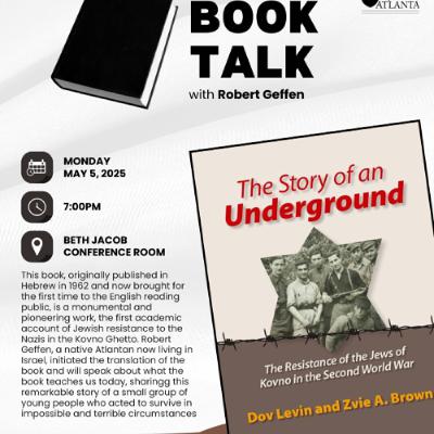 The Story of an Underground with Robert geffen
