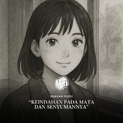 Puisi - Keindahan Pada Mata dan Senyumannya
