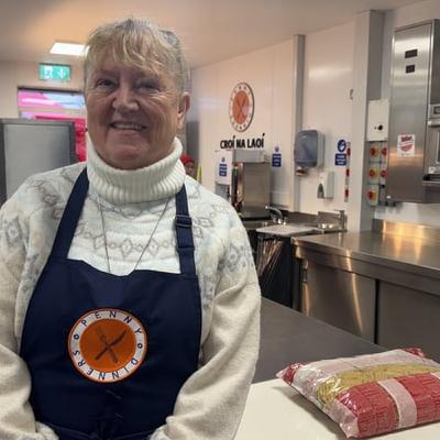 Cork Penny Dinners at Christmas time