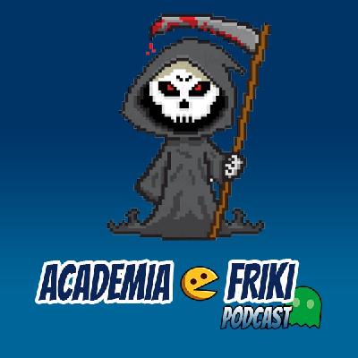 AF 2x02 Terror en 16 bits, miedo en videojuegos de consolas y ordenadores