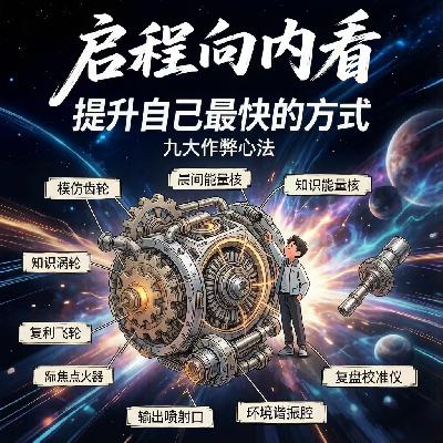 《启程向内看》-提升自己最快的方式 《启程向内看》-提升自己最快的方式