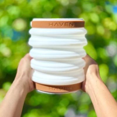 Techstination interview: The Haven solar lantern arrives-beautiful in style and purpose