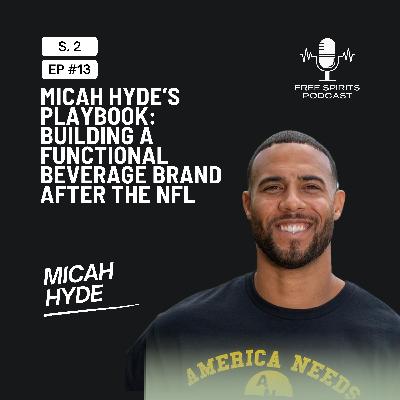 Micah Hyde’s Playbook: Building a Functional Beverage Brand After the NFL Micah Hyde’s Playbook: Building a Functional Beverage Brand After the NFL