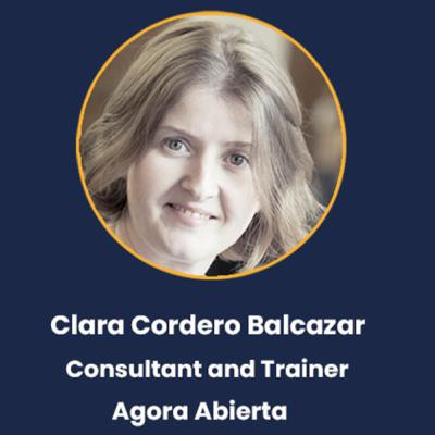 Episode 9. Talk with Clara Maria Cordero Balcazar Episode 9. Talk with Clara Maria Cordero Balcazar