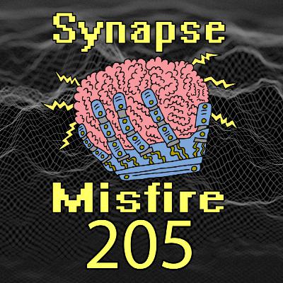 Jordan's Tennessee trip, Chris' new PC, ever heard a tortoise mate? | Synapse Misfire Episode: 205