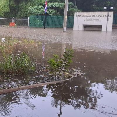 20-10: Inundaciones en Montes de Oca.