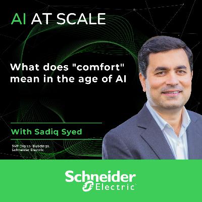 Sadiq Syed: What does "comfort" mean in the age of AI