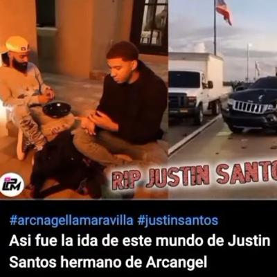Accidente en teodoro moscoso ,donde muere hermano de Arcangel 😪😪
