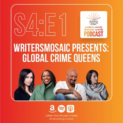 WritersMosaic Presents: Global Crime Queens