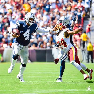 Game 2: Dallas Cowboys vs Washington Redskins