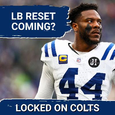 COLTS SQUAD SHOW: Linebacker OVERHAUL | After a Rough 2025, Colts Need a LB Reset For Next Season COLTS SQUAD SHOW: Linebacker OVERHAUL | After a Rough 2025, Colts Need a LB Reset For Next Season