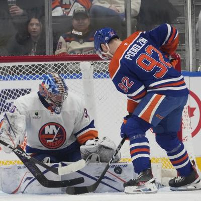 The Cult of Hockey's 'Isles goalie singlehandedly thwarts Oilers onslaught' podcast The Cult of Hockey's 'Isles goalie singlehandedly thwarts Oilers onslaught' podcast