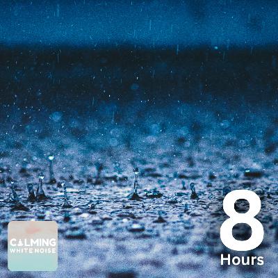 Night Rain Through an Open Window | White Noise for Deep Sleep & Relaxation