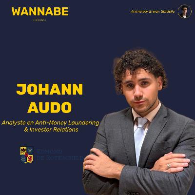 Johann, Analyste en Anti-Money Laundering et Investor Relations chez Edmond De Rothschild Asset Management