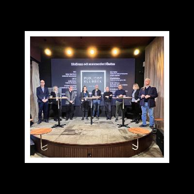 Medierna och massmordet i Örebro