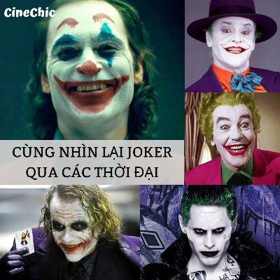 Cùng nhìn lại JOKER - Nhân vật phản diện được yêu thích nhất mọi thời đại - CineChic - WAVES - Review phim
