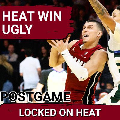 Heat Reveal New Starting Lineup in Ugly Win Over Bucks Heat Reveal New Starting Lineup in Ugly Win Over Bucks