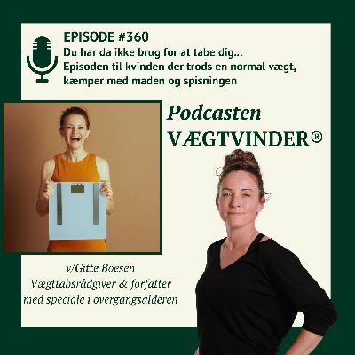 Du har da ikke brug for at tabe dig... Episoden til kvinden der trods en normal vægt, kæmper med maden og spisningen Du har da ikke brug for at tabe dig... Episoden til kvinden der trods en normal vægt, kæmper med maden og spisningen