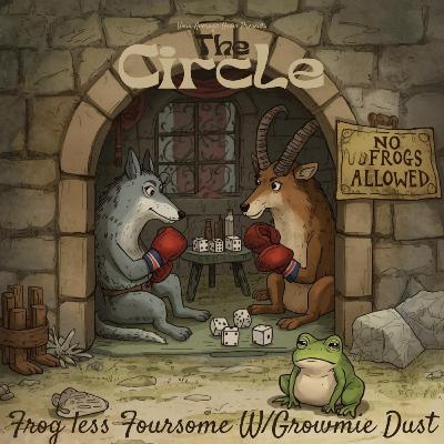 THE CIRCLE Presents Frogless Foursome W/ GrowmieDust