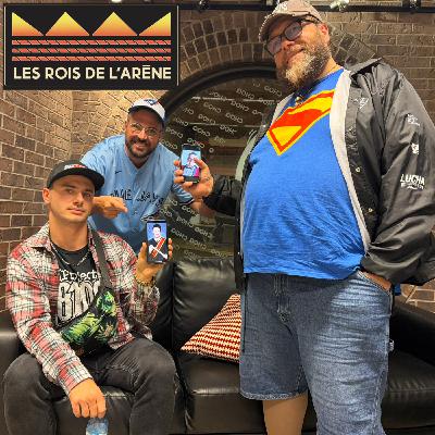 143. Des discussions phénoménales aux Rois De l'Arène 143. Des discussions phénoménales aux Rois De l'Arène