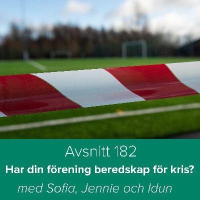 Avsnitt 182 – Beredskap för kris (Sofia, Jennie och Idun)