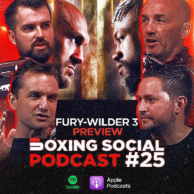 Episode 25 | Fury-Wilder 3 PREVIEW | Panel Show | Rob Tebbutt, Andy Clarke, Barry Jones & Alan Dawson Episode 25 | Fury-Wilder 3 PREVIEW | Panel Show | Rob Tebbutt, Andy Clarke, Barry Jones & Alan Dawson