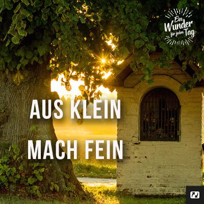 Du hast, was es braucht!
