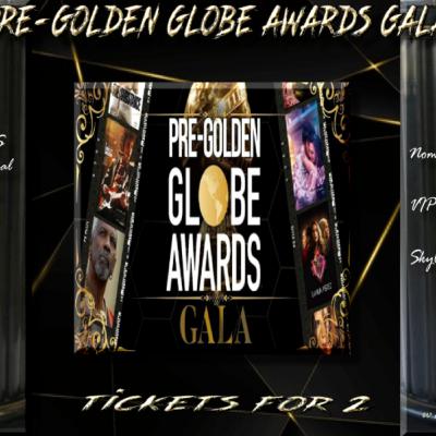 Exclusive Peak BTS at the PRE-GOLDEN GLOBE AWARDS GALA