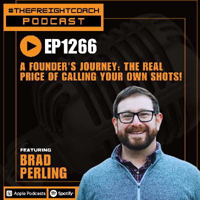 1266. #TFCP - A Founder's Journey: The Real Price of Calling Your Own Shots!