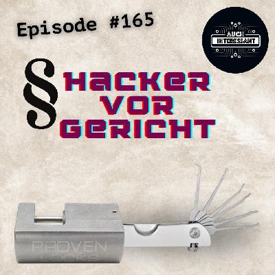 #165 Lockpicker vor Gericht,Welzer-Gefühle-Buch, 67, LIDAR